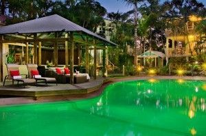 Noosa resort