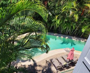 View over Lagoon Pool 4