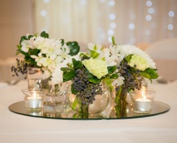 Wedding centre pieces