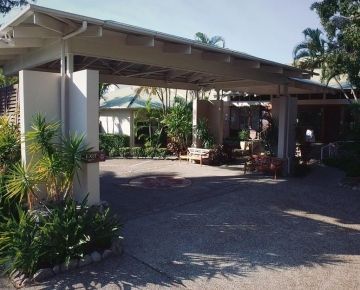 Resort  Entrance